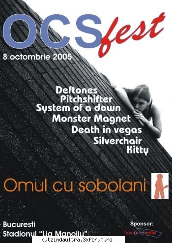 ce tare e duma hh? cum ar fii hmmm...va datzi seama concert mare!!!!!!